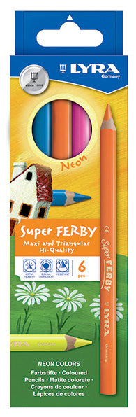 Lyra-Super-Ferby-Neon-6er-farbstift