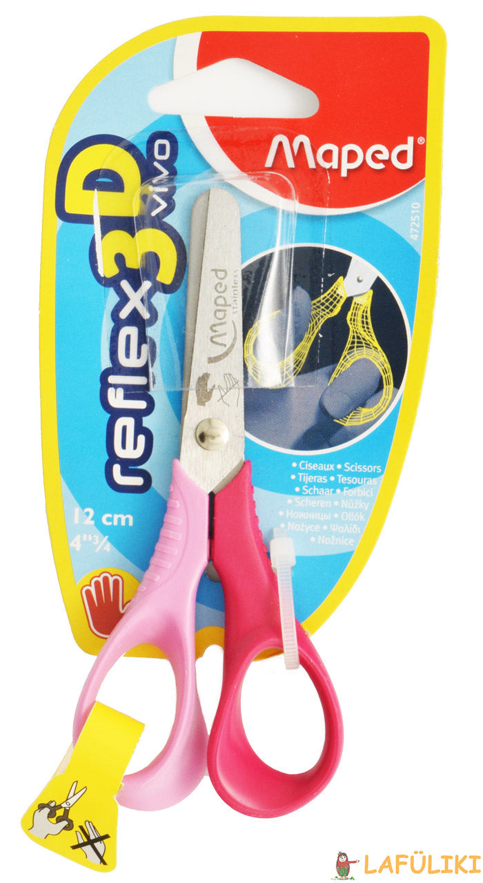 Maped-Linkshaender-Vorschulschere-rosa-pink-early-learning