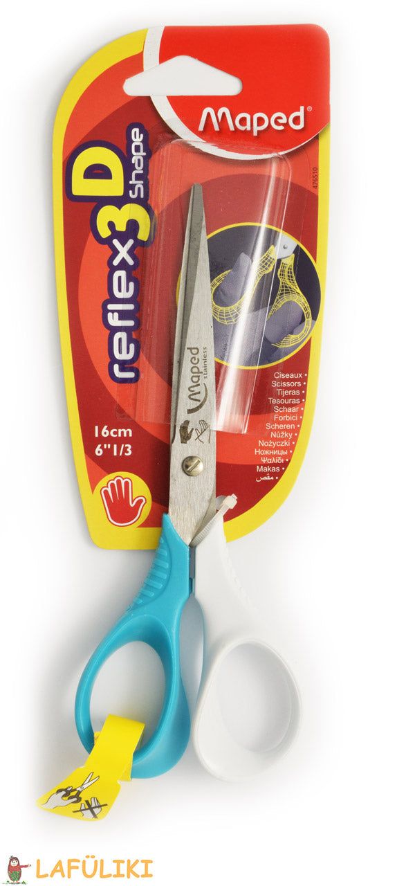 Maped-Linkshaender-schere-shape-16cm-weiss-blau
