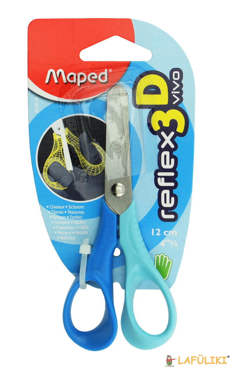 Maped-Vorschul-Schere-early-learning-Rechtshaender-472012-ovp-blau-hellbau-kinderschere-lafueliki