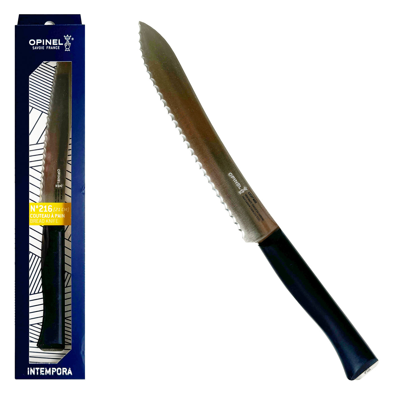 Opinel-Linkshaender-Brotmesser-INTEMPORA-II-No-216-POM-Kunststoffgriff-Vollerlklinge-3123840022166-kaufen-online-lafueliki