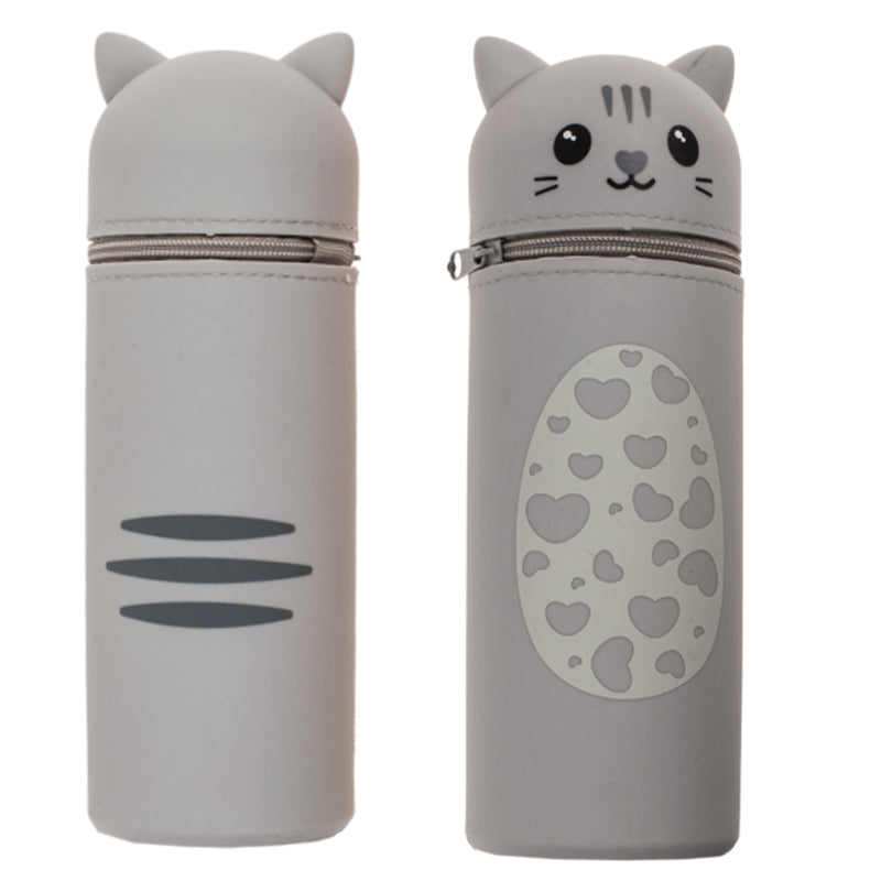 Out-of-the-blue-Federmaeppchen-2-in-1-aus-Silikon-Katze-grau-federmappe-90122-guenstig-kaufen-lafueliki