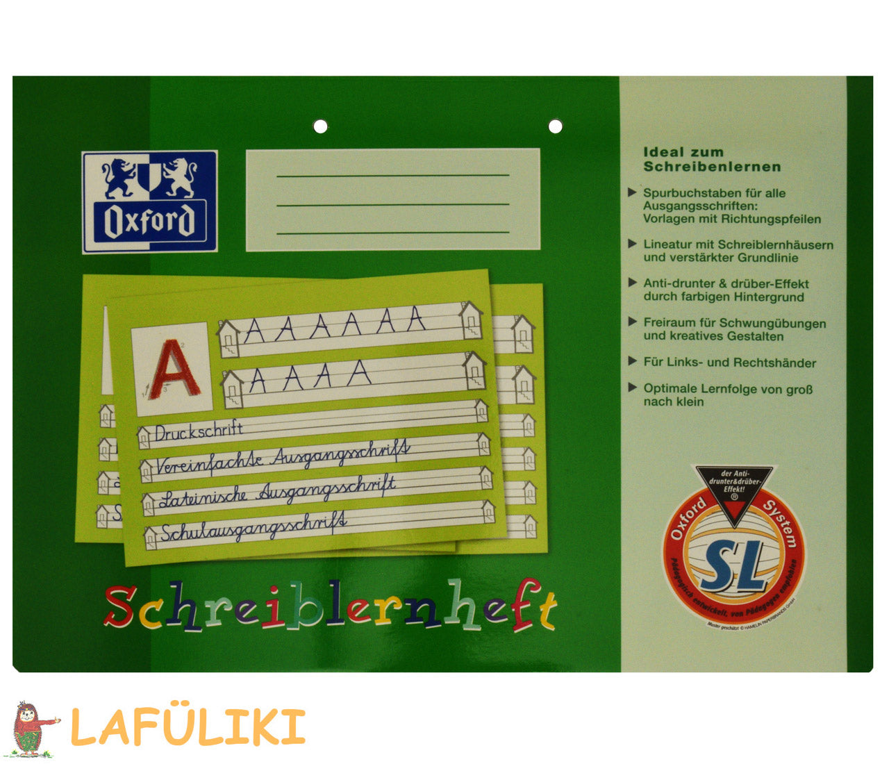 Oxford-Schreiblernheft-SL-Din-A4-lafueliki