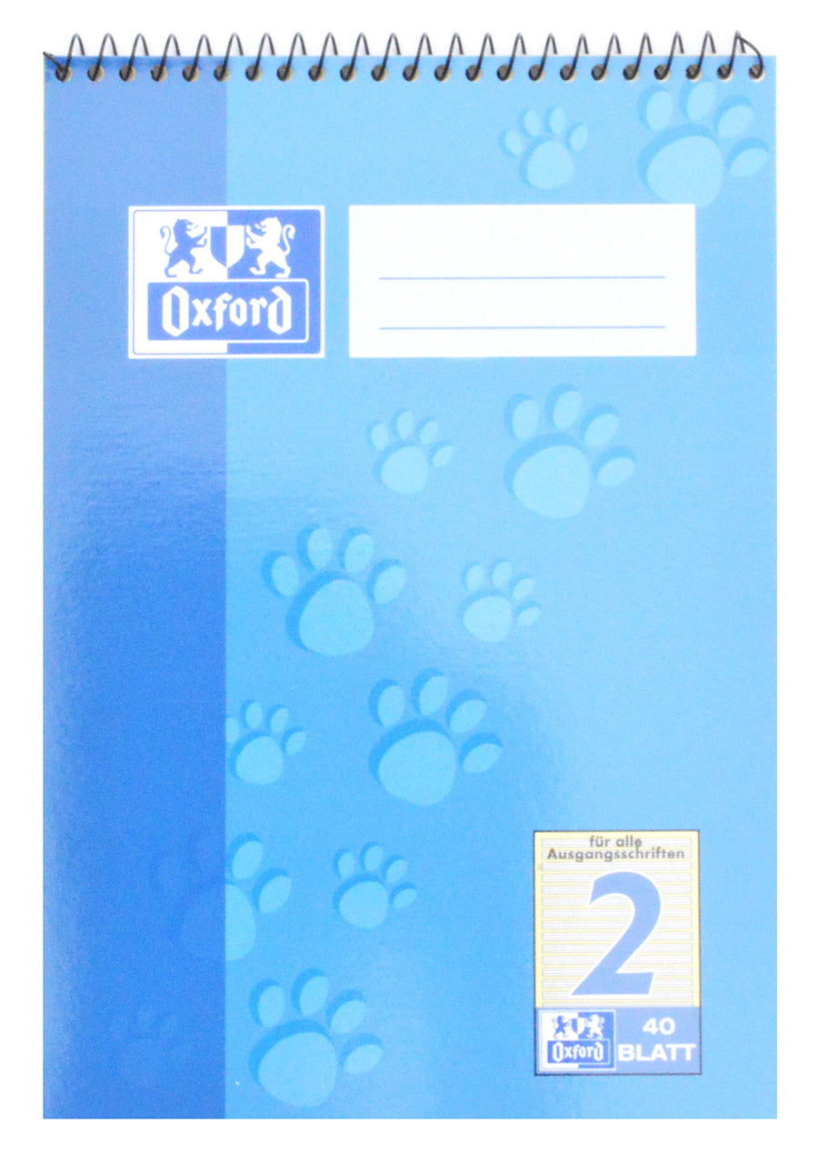 Oxford-Spiralblock-A5-Lineatur-2-Schulblock