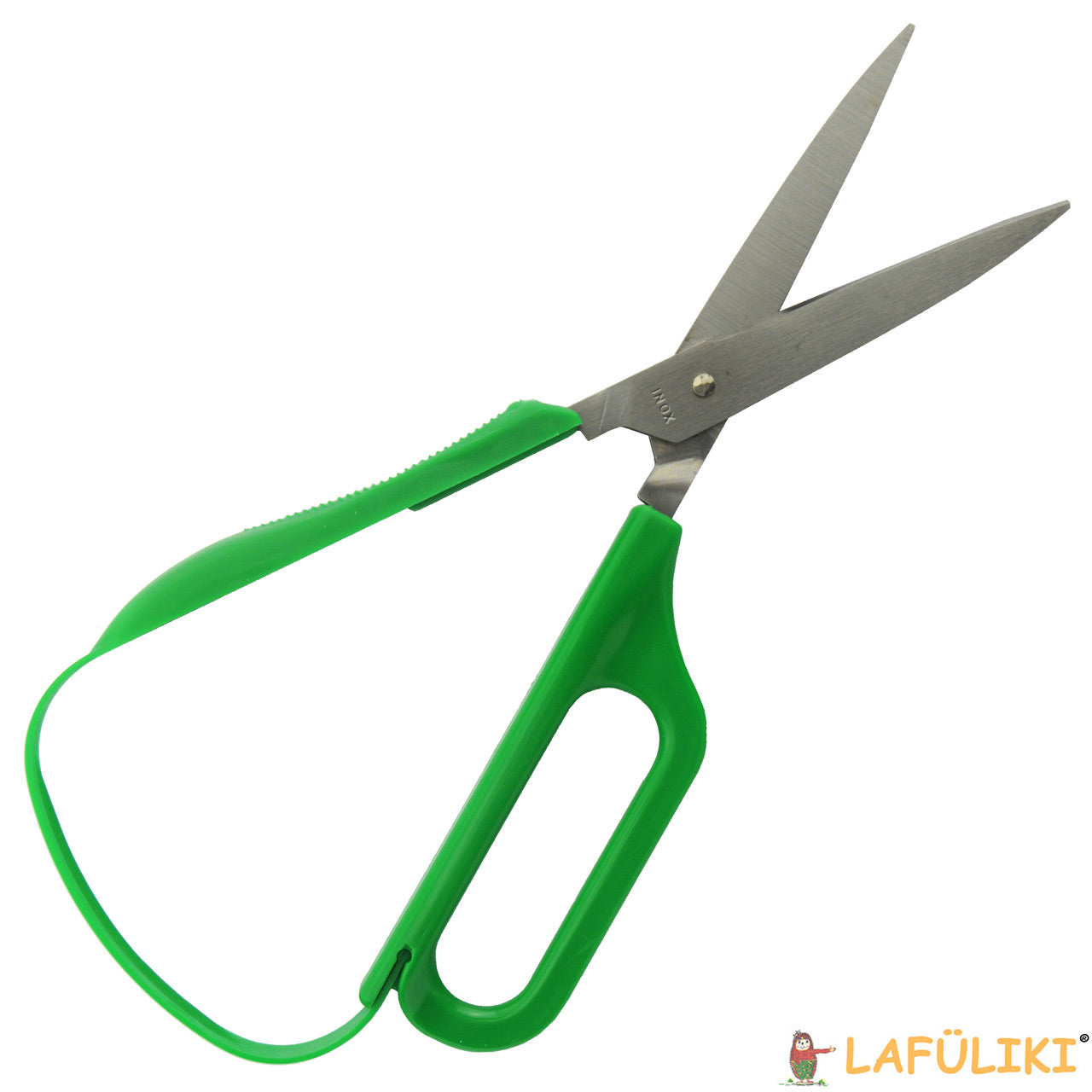 PETA-Linkshaender-Langaugen-Buegelschere-spitz-mit-Griffloch-federschere-Therapieschere-lafueliki-1