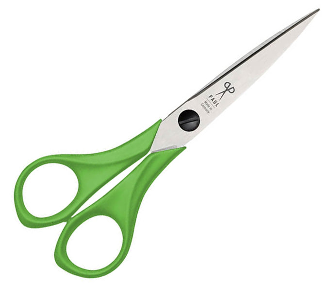 Paul-Bastelschere-Linkhaender-spitz-16cm-gruen-lafueliki