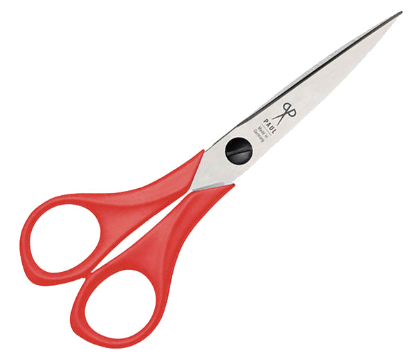 Paul-Bastelschere-Linkhaender-spitz-16cm-rot-lafueliki