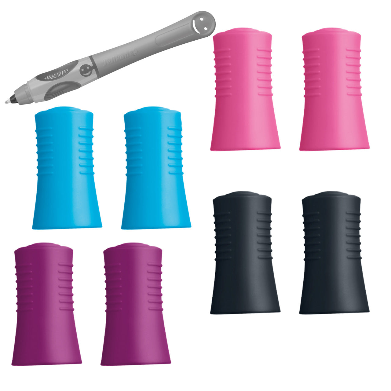 Pelikan Griffix Ersatzkappe für Tintenschreiber 2er Set