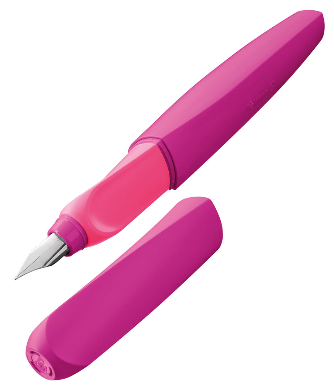 Pelikan-Fuellhalter-Twist-Neon-Plum-offen-lafueliki