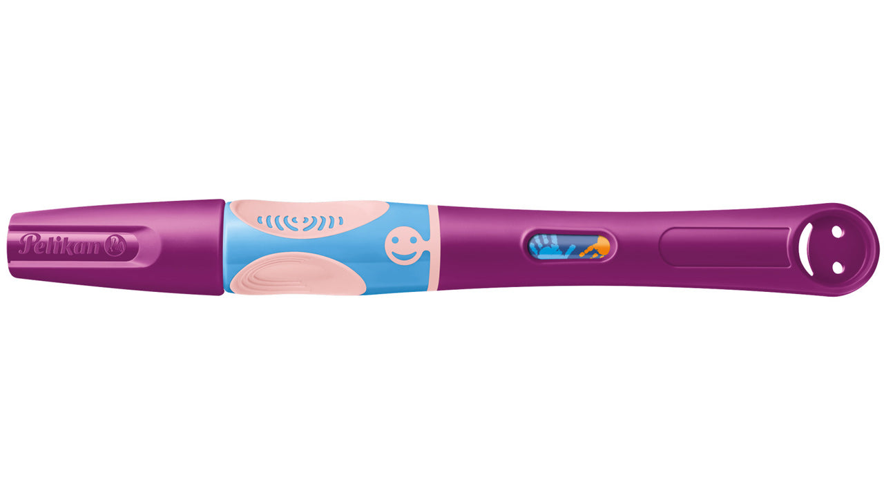 Pelikan-Griffix-Fueller-820264-Sweet-Berry-Lila-Rechtshaender-Kappe-geschlossen-lafueliki