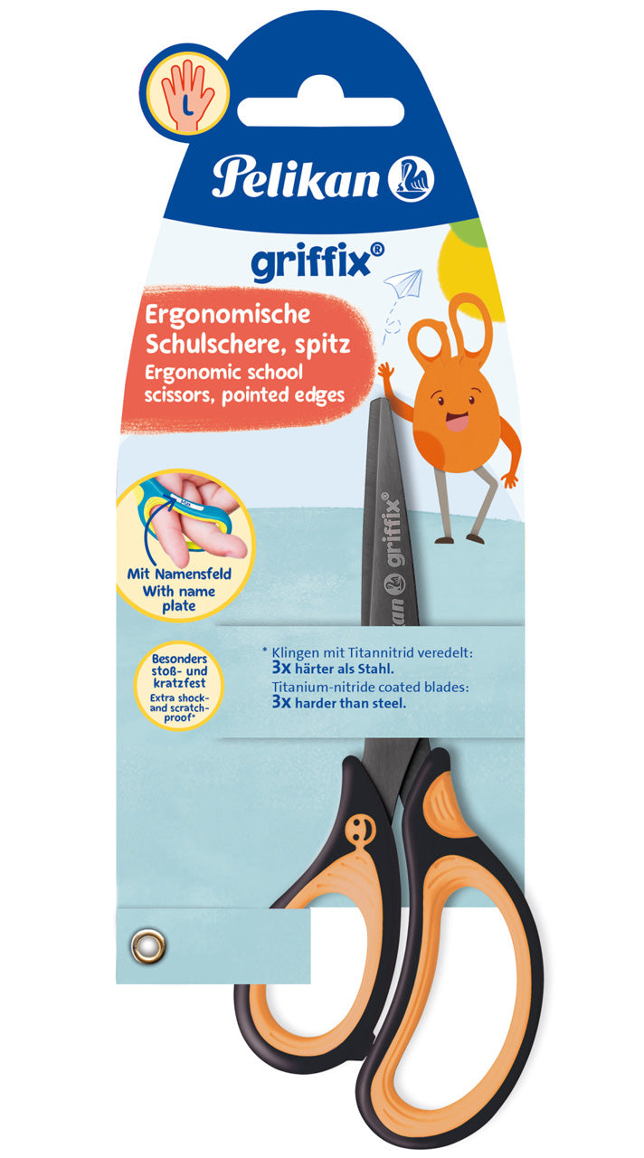 Pelikan-Griffix-Schere-fuer-Linkshaender-spitz-Neon-Black-schwarz-ovp-819176-lafueliki