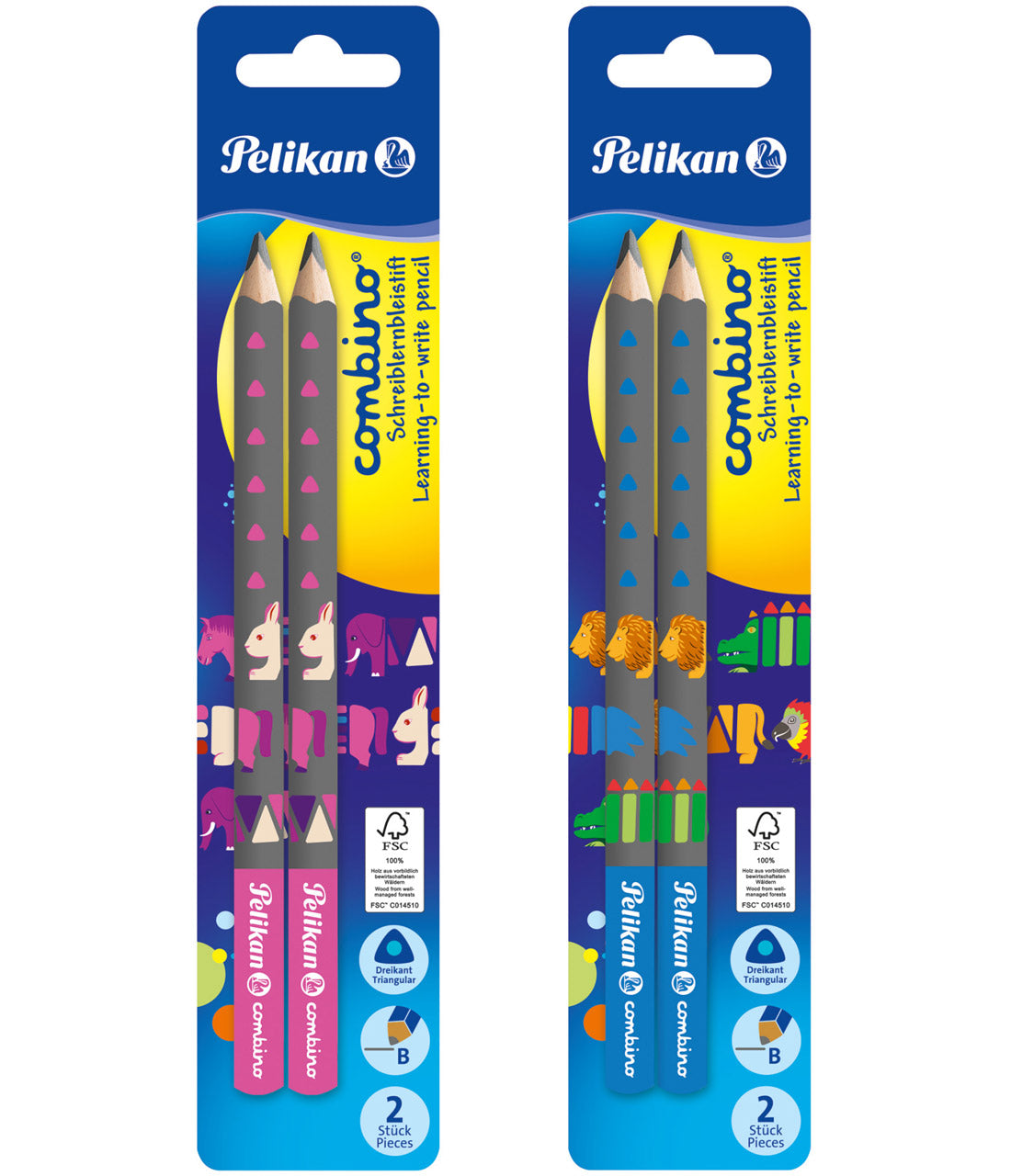 Pelikan-Schreiblernbleistift-Combino-2er-Pack-B-lafueliki