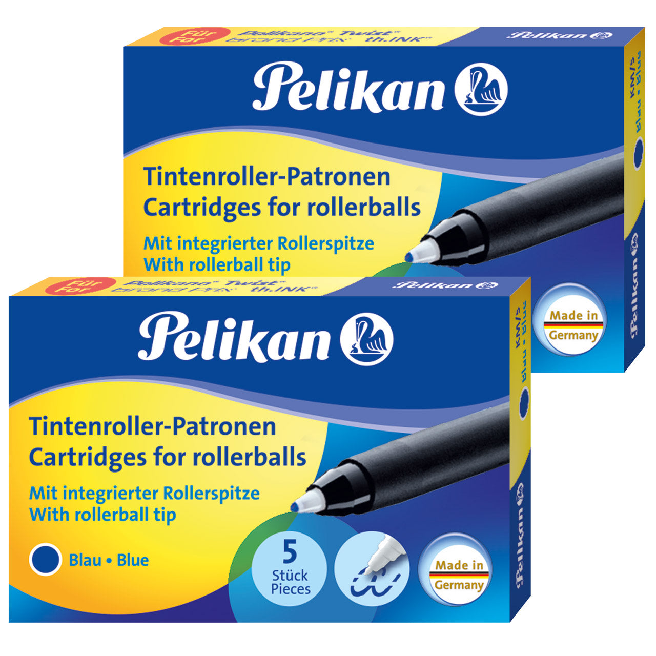 Pelikan-Tintenroller-Patrone-Blau-10er-Set-Rollerpatronen-lafueliki
