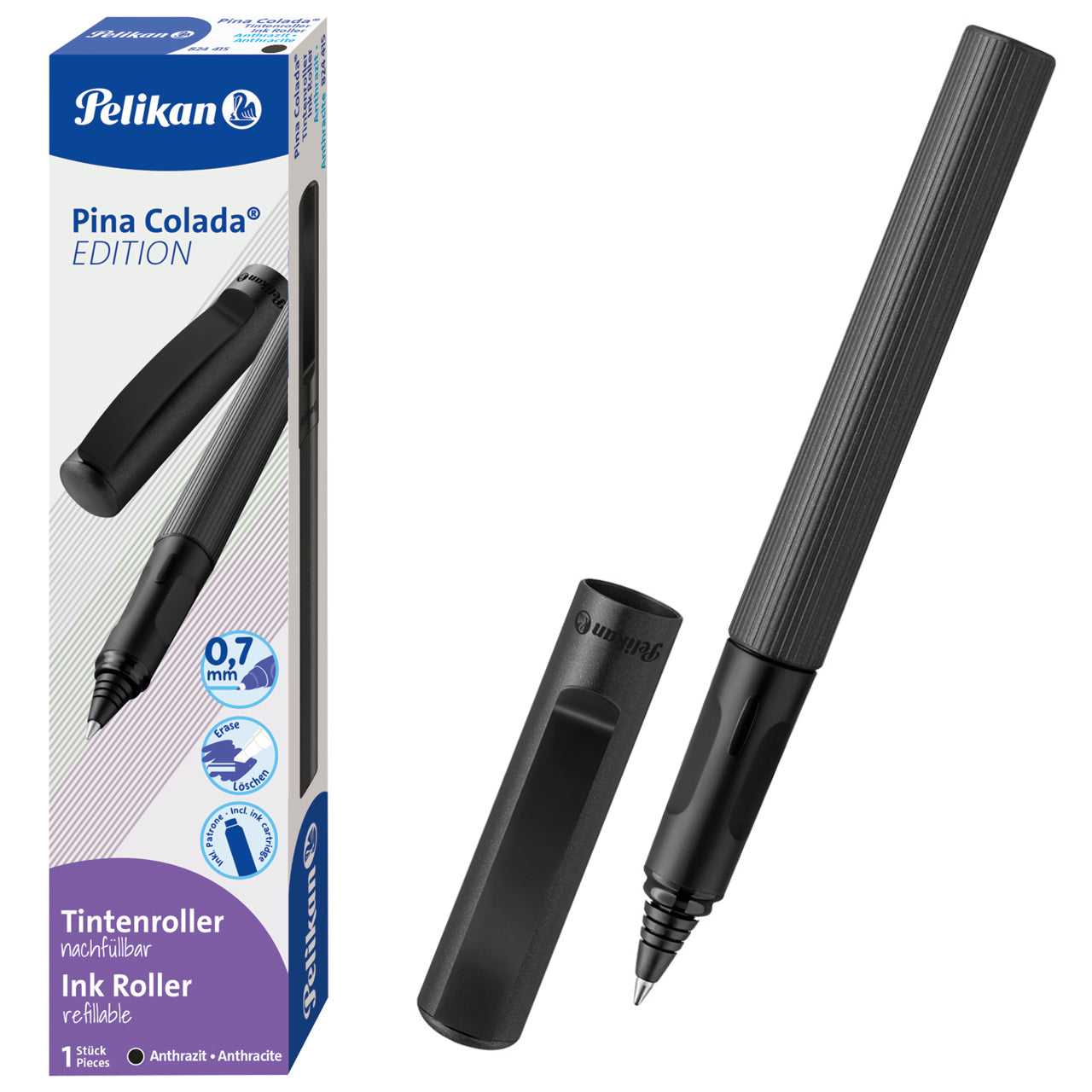 Pelikan-Tintenroller-Pina-Colada-edition-schwarz-824415-online-kaufen-lafueliki