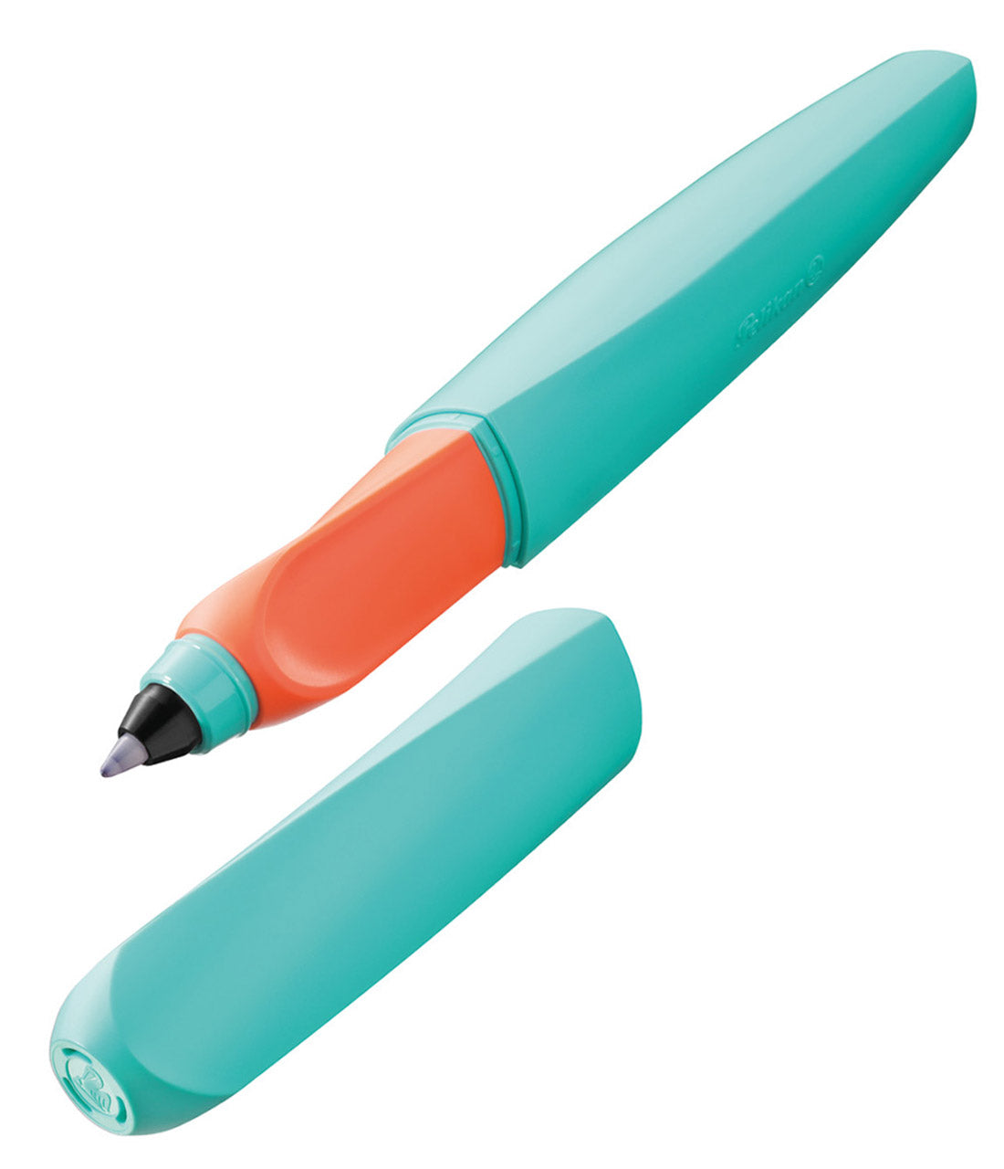 Pelikan-Tintenroller-Twist-Spearmint-offen-lafueliki
