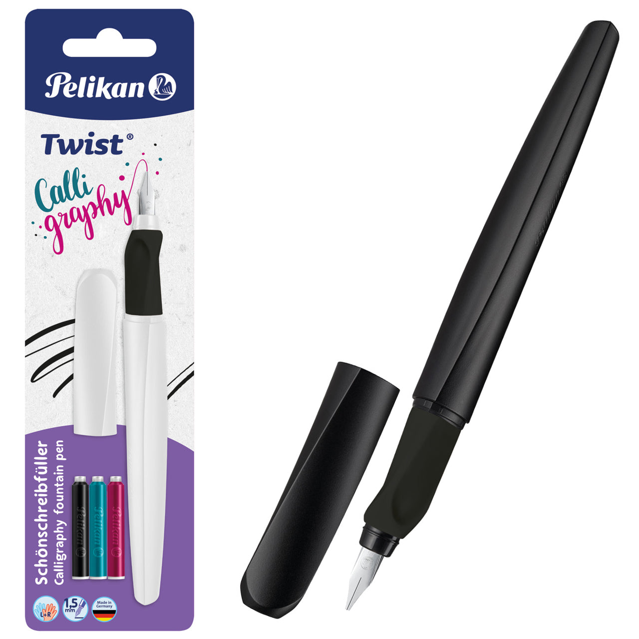 Pelikan-Twist-Calligraphy-Fueller-Schoenschreibfueller-Rechts-und-Linkshaender-online-kaufen-lafueliki