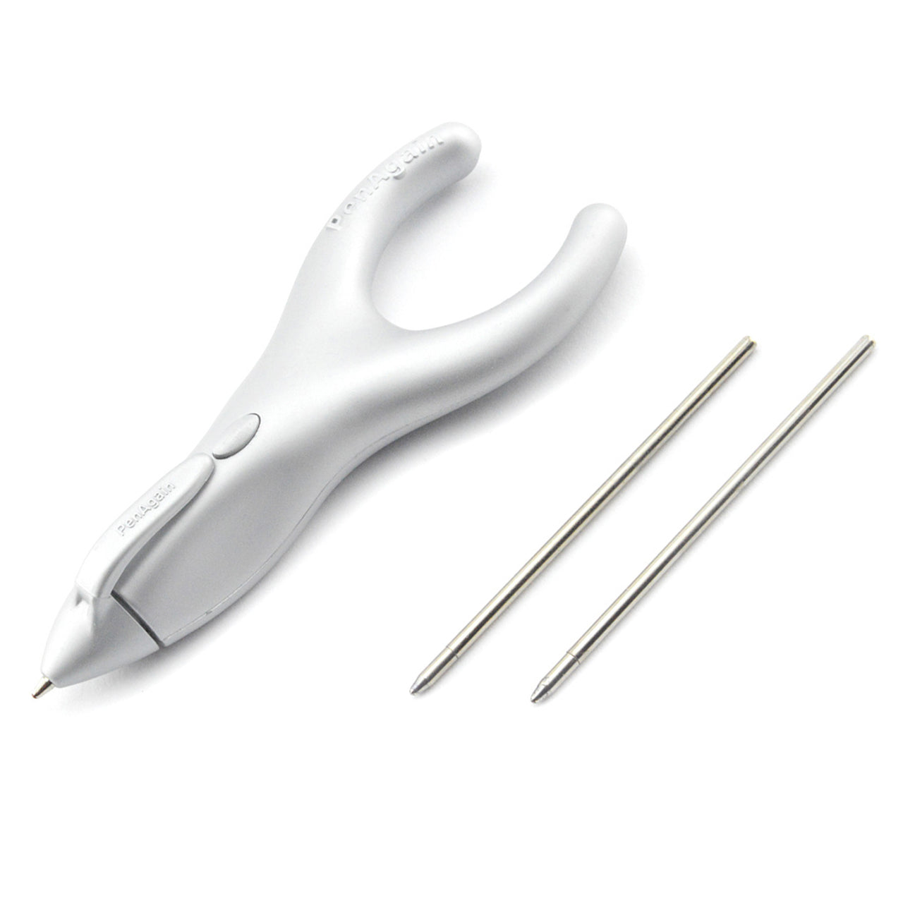 PenAgain-Kugelschreiber-silber-Ergonomisch-Pen-Again-6067-kaufen-lafueliki