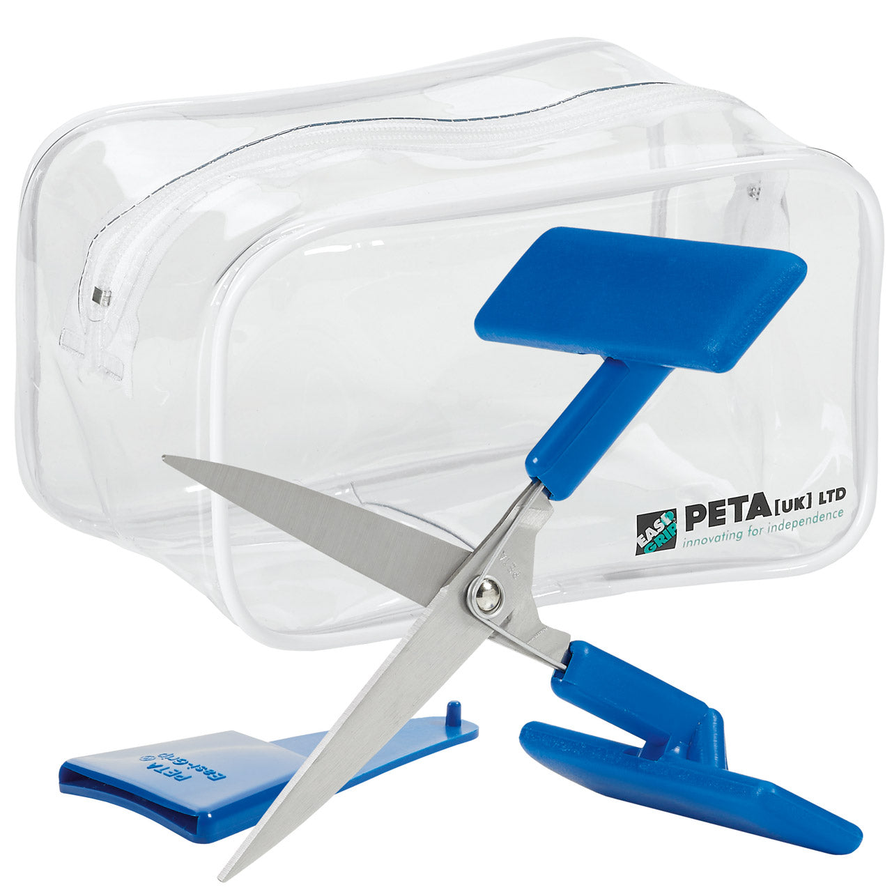 Peta-Easi-Grip-Tischschere-fuer-Einhaender-spitz-offen-CTT-5-lafueliki