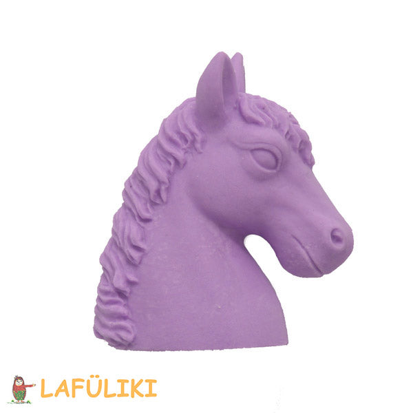 Pferdekopf-Radiergummi-flieder-lafueliki