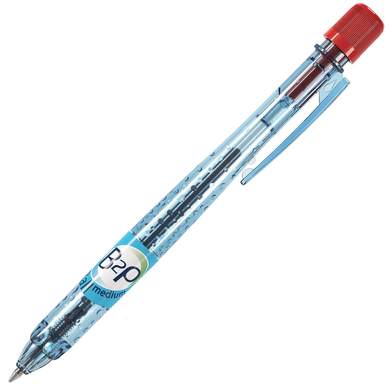 Pilot-B2P-Kugelschreiber-Begreen-M-rot-kaufen-2042702