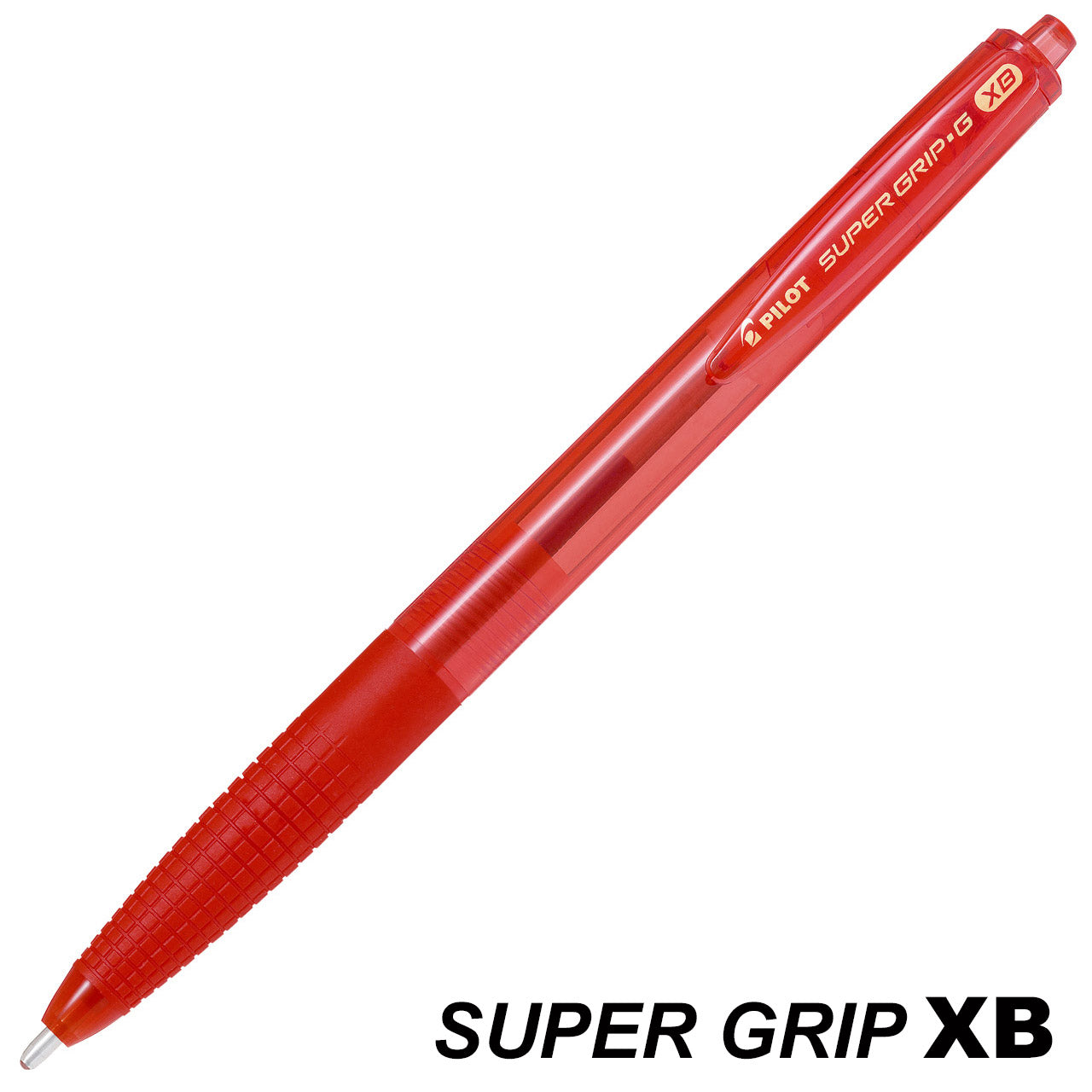 Pilot-Super-Grip-Kugelschreiber-XB-Spitze-2054002-rot-lafueliki