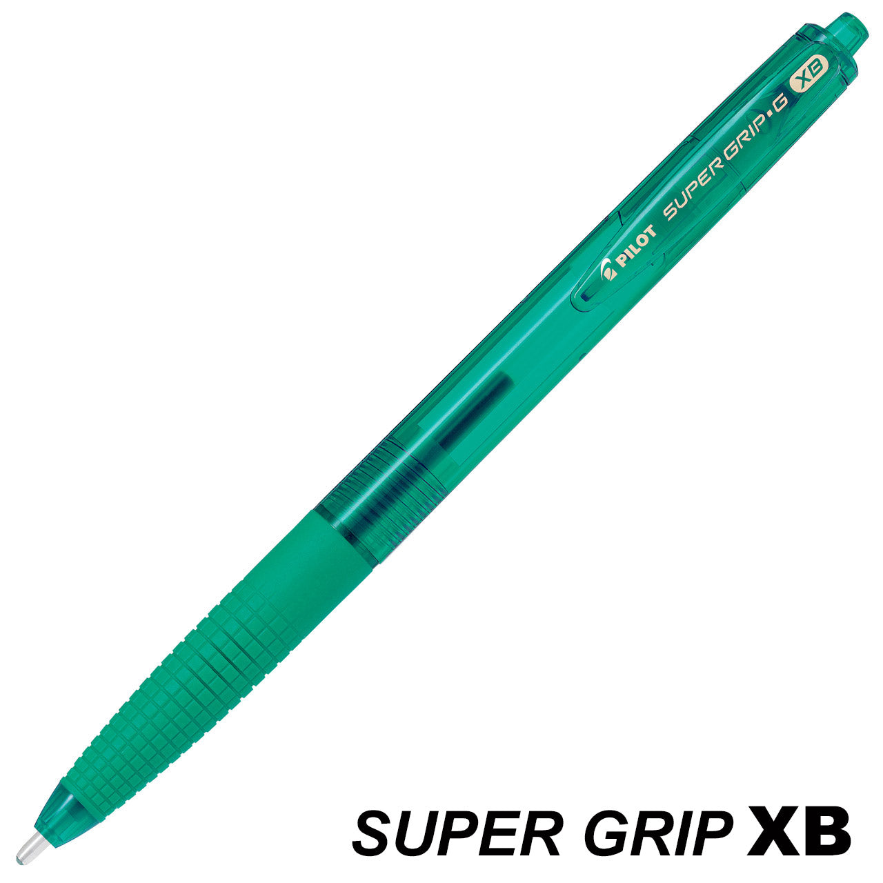 Pilot-Super-Grip-Kugelschreiber-XB-Spitze-gruen-2054004-lafueliki