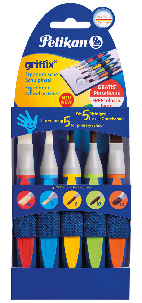 Pinsel-griffix-pinsel-Set-5er_flach_rund-katzenzunge-lafueliki