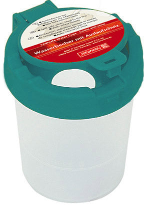 Pinselbecher-kippsicher-tuerkis