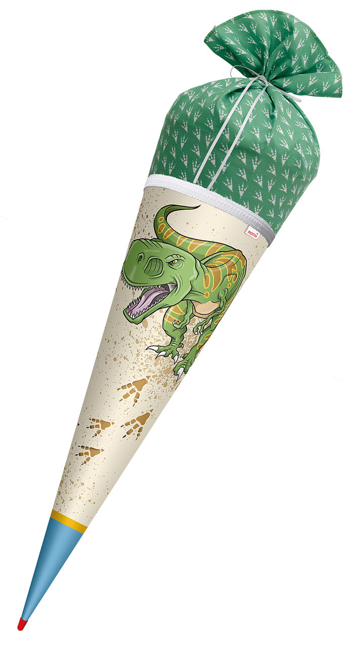 ROTH-Motiv-Schultuete-Lieblingsstueck-Dinosaurier-70-cm-gruen-jungen-mit-Stoffverschluss-677316-lafueliki