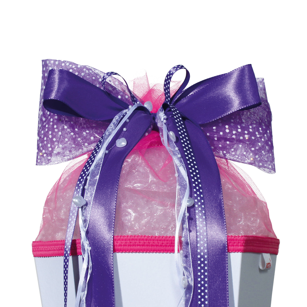 ROTH-Schultuetenschleife-mit-LED-fix-und-fertig-schleife-679291-shining-dots-lila-kaufen-lafueliki