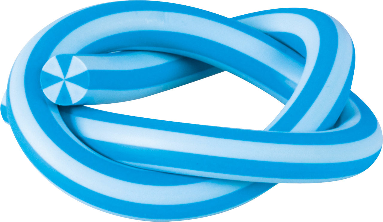 Radierschlange-Streifen-hellblau