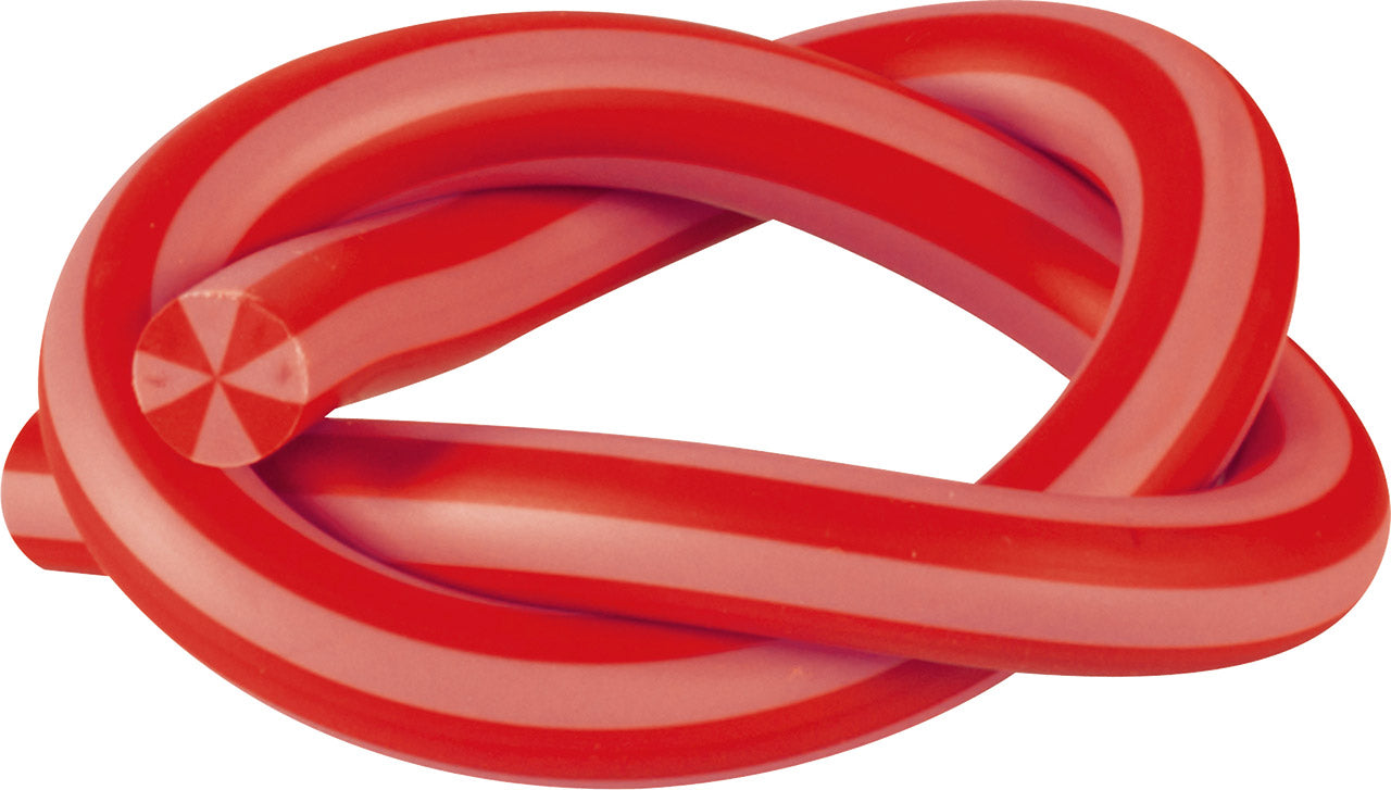 Radierschlange-Streifen-rot