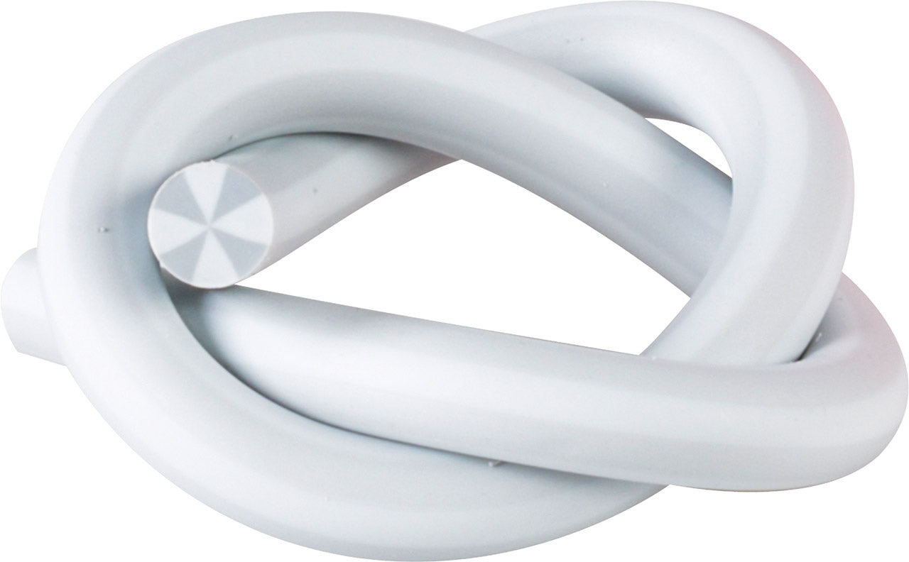 Radierschlange-Streifen-weiss