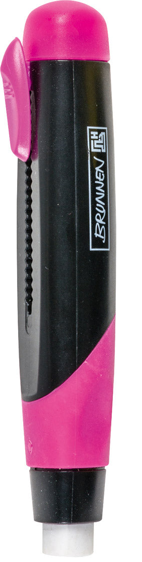 Radierstift-dreifl-chig-pink