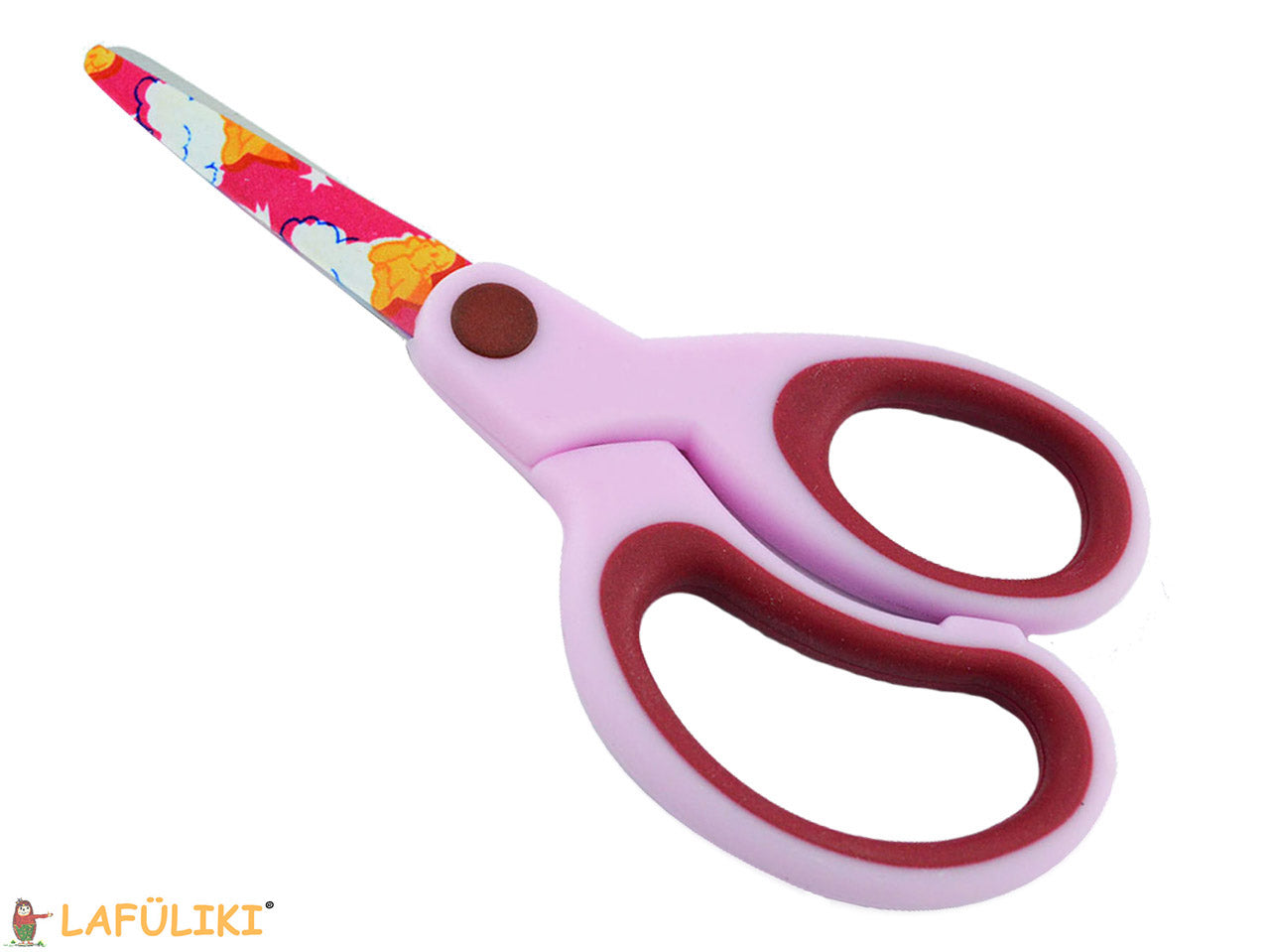 Rechtshaender-Design-Bastelschere-rund-pink-lafueliki