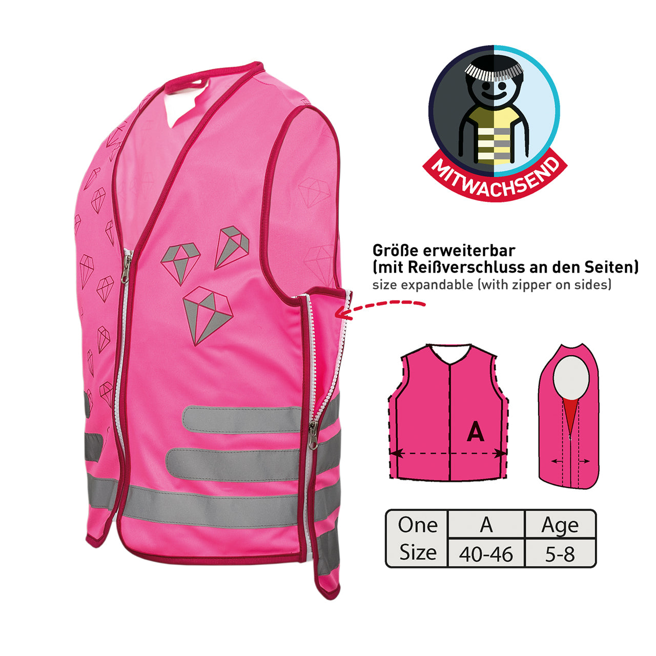 Roth-Warnweste-fuer-Kinder-Roar-reflektierend-pink-89315-kaufen-lafueliki