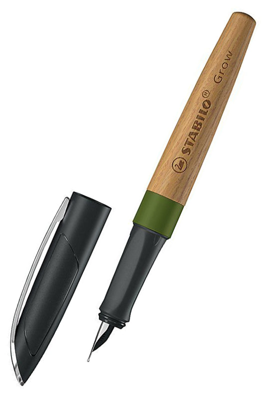 STABILO-Schulfueller-Grow-M-Feder-moosgruen-Eiche-kaufen-5171141-lafueliki