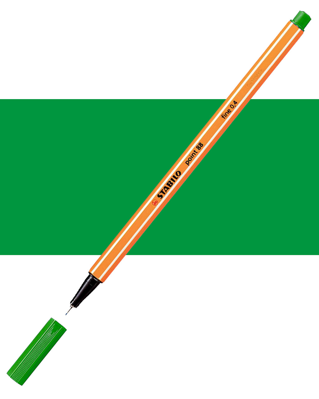 STABILO-point-88-Fineliner-einzelstift-greun-88-36-fuer-dieSchule-lafueliki