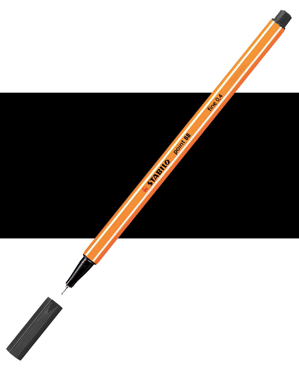 STABILO-point-88-Fineliner-einzelstift-schwarz-88-46-fuer-dieSchule-lafueliki