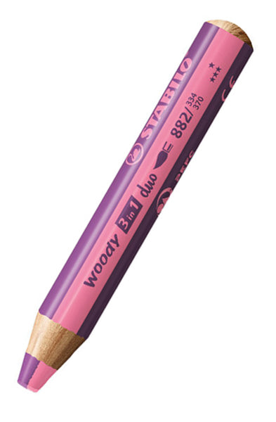 STABILO-woody-duo-einzelne-Buntstifte-per-Stueck-Farbstift-882334370-lila-pink-einzelstift-kaufen-lafueliki