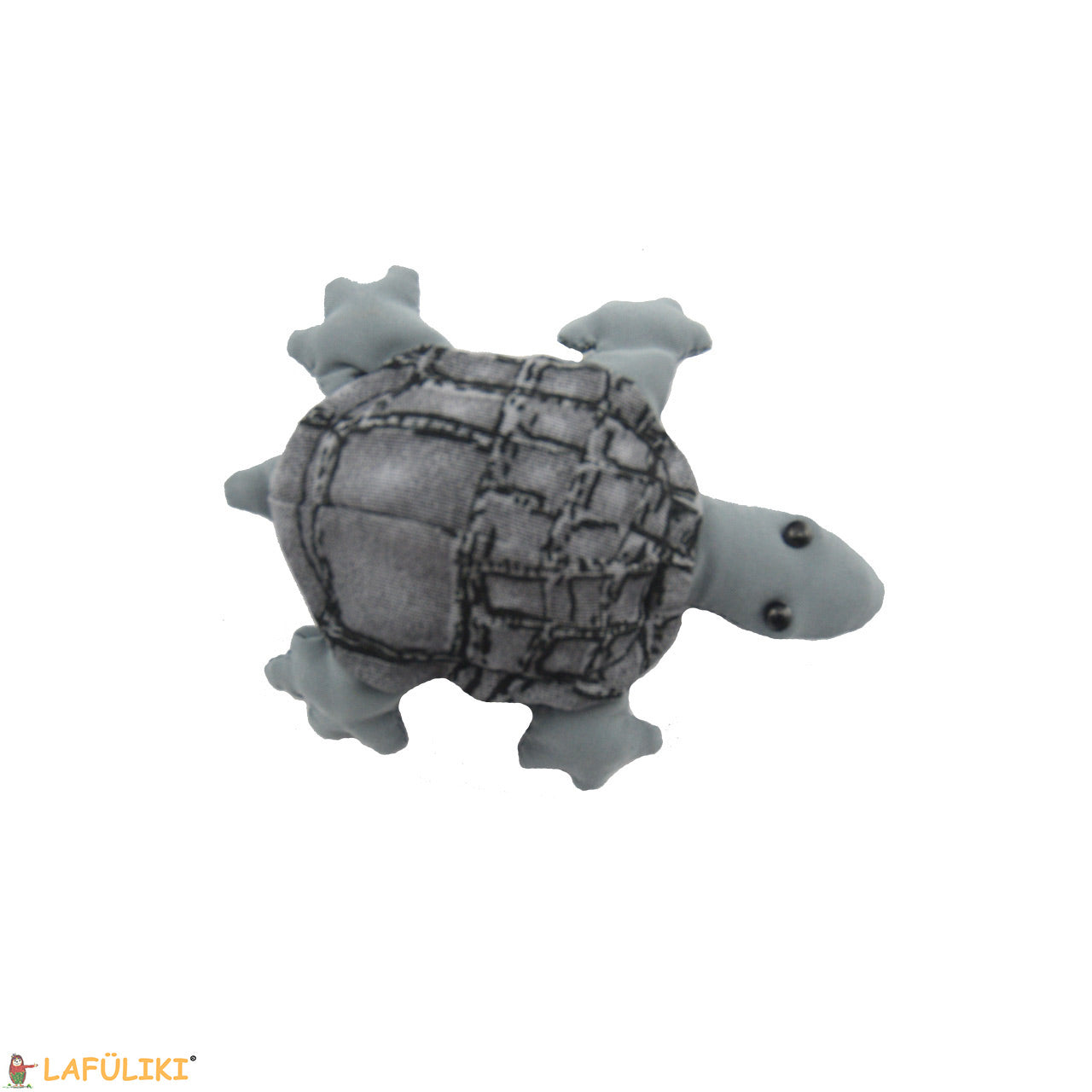 Sandtier-Schildkroete-klein-grau-Jobasa-Sattler-lafueliki