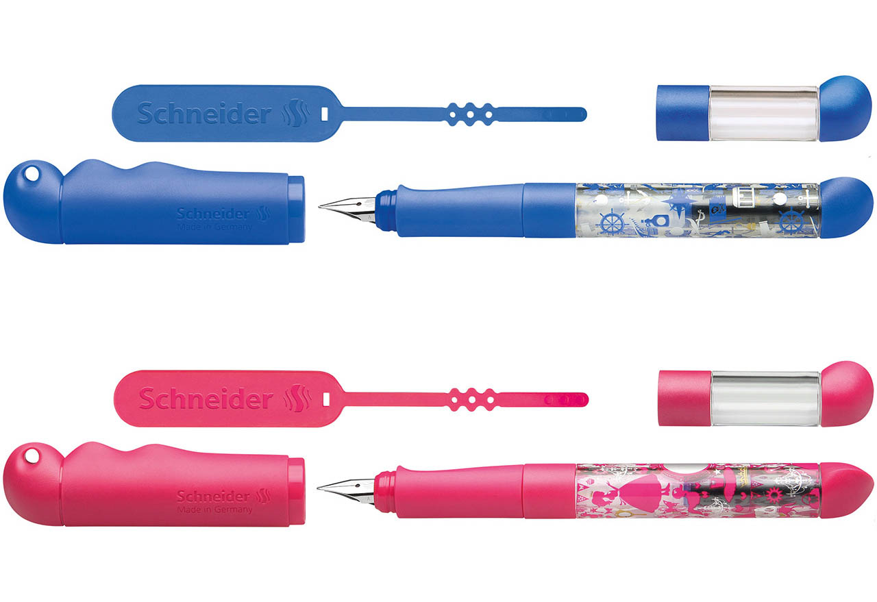 Schneider-Base-Kid-Fuellfederhalter-Fueller-fuer-Rechtshaender