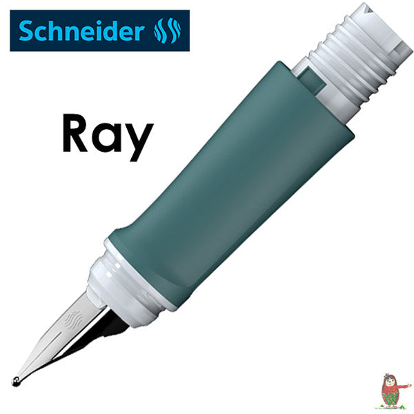 Schneider-Fueller-Ray-feder-teal-Vorderteil-Linkshaender-168482-lafueliki