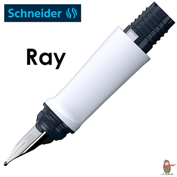 Schneider-Fuellhalter-Ray-M-Feder-Vorderteil-Rechtshaender-lafueliki-168280