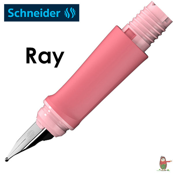 Schneider-Fuellhalter-Ray-M-Feder-Vorderteil-Rechtshaender-lafueliki-168283