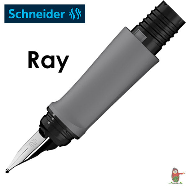 Schneider-Fuellhalter-Ray-M-Feder-Vorderteil-Rechtshaender-lafueliki-168284