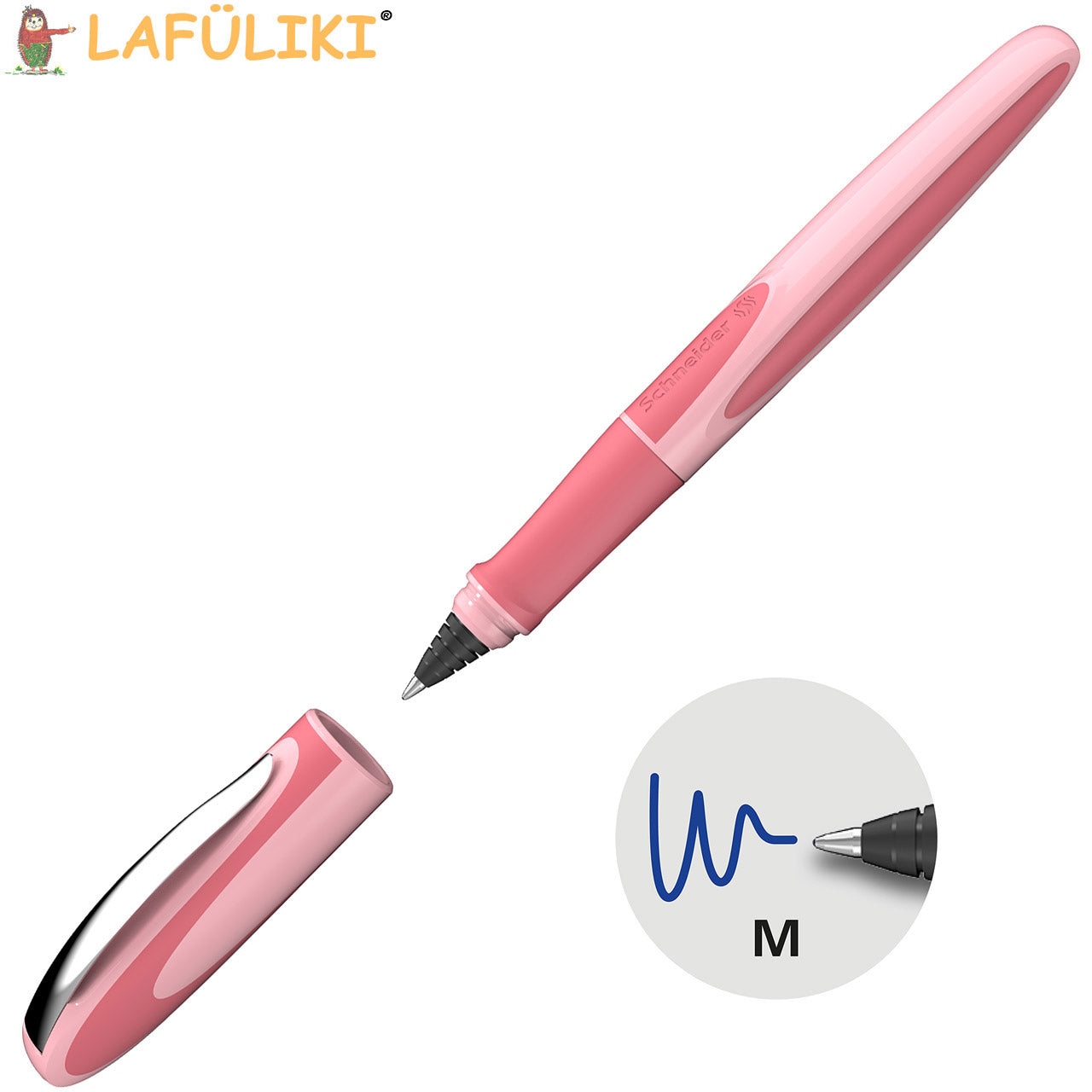 Schneider-Patronenroller-Ray-Tintenroller-coral-pink-rosa-187806-lafueliki