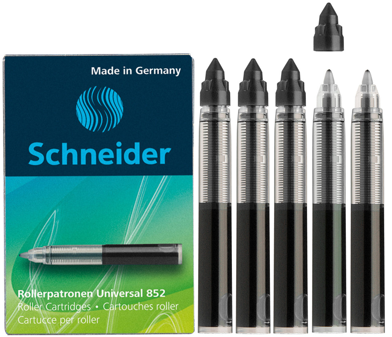 Schneider-Rollerpatronen-Universal-852-schwarz