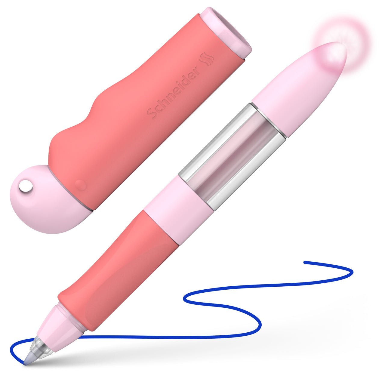 Schneider-Senso-Tintenroller-mit-Andruckwarnung-188738-rosa-rot-kaufen-lafueliki