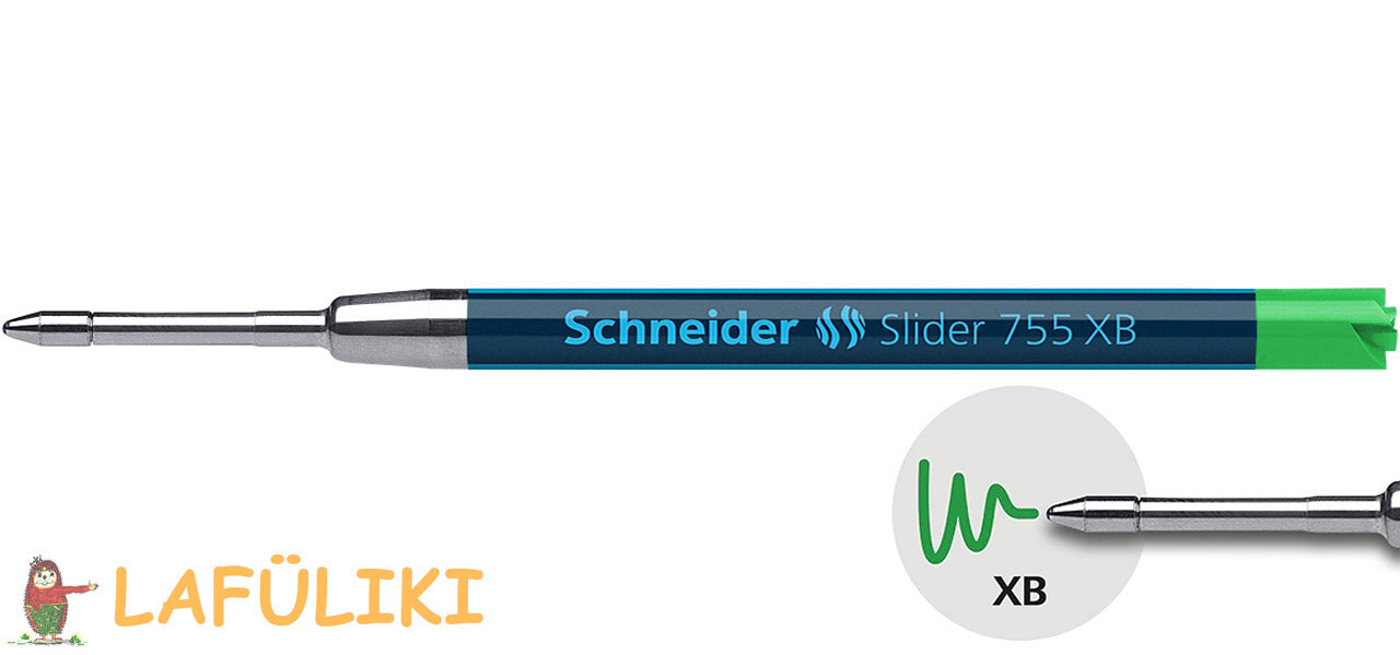Schneider-Slider-755-XB-gruen